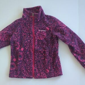 Columbia Fleece Jacket Size S (7/8)